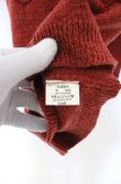 画像3: ヴィヴィアンウエストウッド 中古 / デストロイチューブマフラー  ワイン  O-26-10-25-045-gd-YM-OS (3)