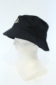 画像2: ヴィヴィアンウエストウッド 中古 / LONDON リップストップバケットハット  ブラック  O-26-10-25-046-ha-IG-OS (2)