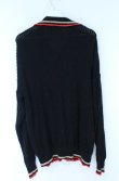 画像3: ヴィヴィアンウエストウッド 中古 / ハイネックニットカーディガン  ブラック  O-26-10-25-004-to-IG-OS (3)