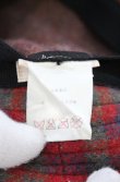画像6: ヴィヴィアンウエストウッド 中古 / チェック柄キャスケット  ワイン  O-26-10-25-049-ha-IG-OS (6)