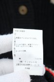 画像4: ヴィヴィアンウエストウッド 中古 / ハイネックニットカーディガン  ブラック  O-26-10-25-004-to-IG-OS (4)