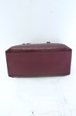 画像5: ヴィヴィアンウエストウッド 中古 / アーサートートバッグ  ワイン  O-26-10-25-053-ba-IG-OS (5)