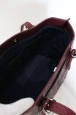 画像6: ヴィヴィアンウエストウッド 中古 / アーサートートバッグ  ワイン  O-26-10-25-053-ba-IG-OS (6)