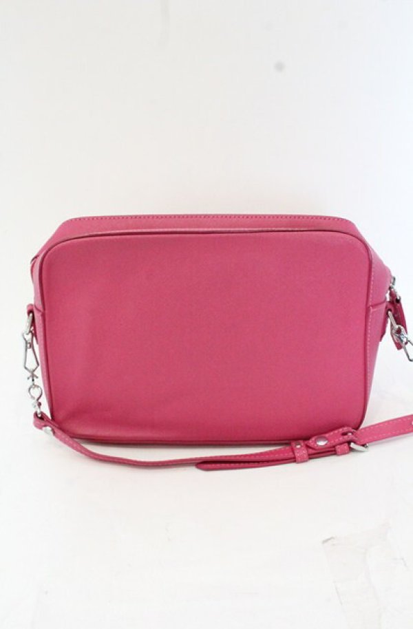 画像3: ヴィヴィアンウエストウッド 中古 / SAFFIANO CAMERA BAG（サフィアーノカメラバッグ）  ピンク  O-26-10-25-054-ba-YM-OS (3)