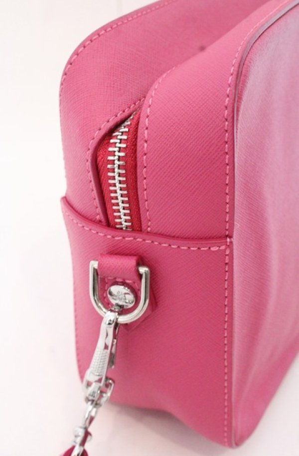 画像4: ヴィヴィアンウエストウッド 中古 / SAFFIANO CAMERA BAG（サフィアーノカメラバッグ）  ピンク  O-26-10-25-054-ba-YM-OS (4)