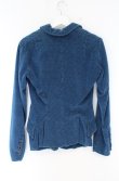 画像3: ANGLOMANIA 中古 / コーデュロイアルコホリックジャケット 40 ブルー  O-26-10-25-005-jc-IG-OS (3)
