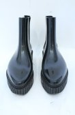 画像2: ヴィヴィアンウエストウッド×Melissa 中古 / CHELSEAブーツ 24.5cm ブラック  O-26-10-25-057-sh-YM-OS (2)