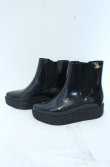 画像3: ヴィヴィアンウエストウッド×Melissa 中古 / CHELSEAブーツ 24.5cm ブラック  O-26-10-25-057-sh-YM-OS (3)