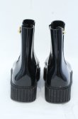画像7: ヴィヴィアンウエストウッド×Melissa 中古 / CHELSEAブーツ 24.5cm ブラック  O-26-10-25-057-sh-YM-OS (7)