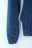 画像4: ANGLOMANIA 中古 / コーデュロイアルコホリックジャケット 40 ブルー  O-26-10-25-005-jc-IG-OS (4)