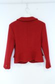 画像5: ヴィヴィアンウエストウッド 中古 / ハリスツイードラブジャケット 40 レッドｘブラック  O-26-10-25-001-jc-YM-OS (5)
