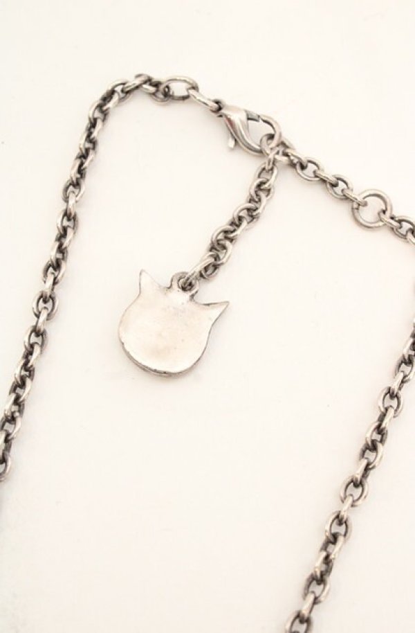 画像6: ヴィヴィアンウエストウッド 中古 / Cabochon pendant （カボションペンダント）  ブラックｘブルー  O-26-11-01-014-ac-YM-OS (6)