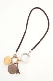 画像3: ヴィヴィアンウエストウッド 中古 / Luska レザーチョーカー  ブラウンｘマルチ  O-26-11-01-016-ac-YM-OS (3)