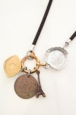 画像4: ヴィヴィアンウエストウッド 中古 / Luska レザーチョーカー  ブラウンｘマルチ  O-26-11-01-016-ac-YM-OS (4)