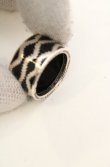 画像6: ヴィヴィアンウエストウッド 中古 / スクイグルバンドリング M（12号） ブラック  O-26-11-01-017-rg-YM-OS (6)