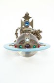 画像3: ヴィヴィアンウエストウッド 中古 / ヴィンテージジャイアントオーブペンダント  ブルーｘアンティークゴールド  O-26-11-01-002-nl-YM-OS (3)