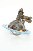 画像4: ヴィヴィアンウエストウッド 中古 / ヴィンテージジャイアントオーブペンダント  ブルーｘアンティークゴールド  O-26-11-01-002-nl-YM-OS (4)