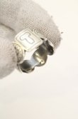 画像6: ヴィヴィアンウエストウッド 中古 / マルチリング 17号相当 シルバー  O-26-11-01-031-rg-YM-OS (6)