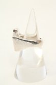 画像3: ヴィヴィアンウエストウッド 中古 / Cardリング （カード） L(15号相当) シルバーｘホワイト  O-26-11-01-034-ac-YM-OS (3)
