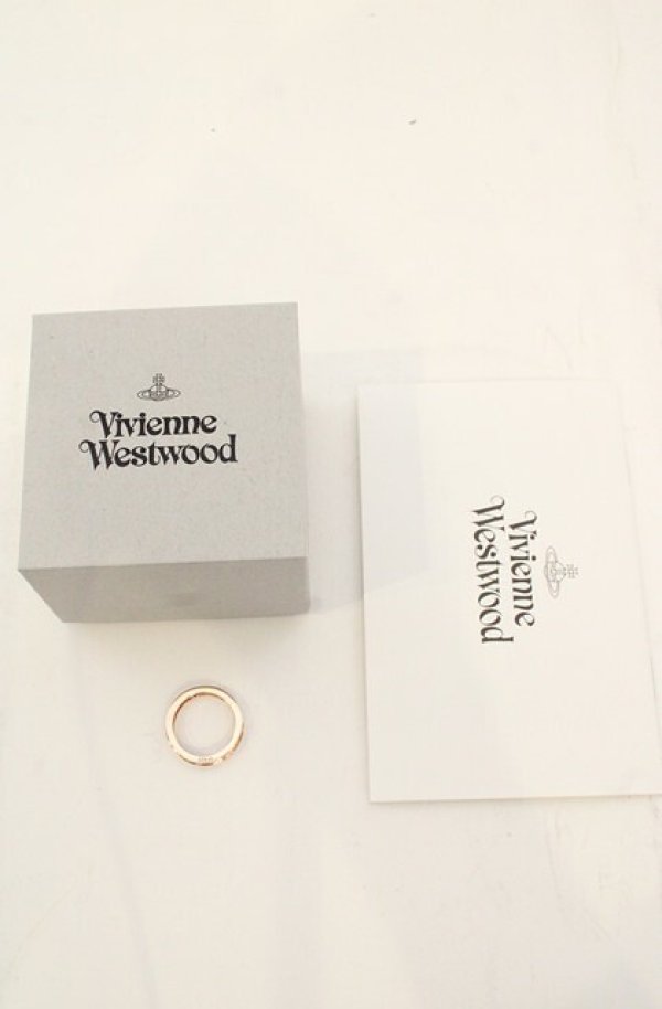 画像6: ヴィヴィアンウエストウッド 中古 / WESTMINSTERリング M ピンクゴールド  O-26-11-01-036-rg-IG-OS (6)