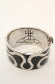 画像4: ヴィヴィアンウエストウッド 中古 / スクイグルバングル S ブラックｘシルバー  O-26-11-01-038-ac-YM-OS (4)