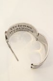 画像6: ヴィヴィアンウエストウッド 中古 / スクイグルバングル S ブラックｘシルバー  O-26-11-01-038-ac-YM-OS (6)