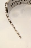 画像7: ヴィヴィアンウエストウッド 中古 / スクイグルバングル S ブラックｘシルバー  O-26-11-01-038-ac-YM-OS (7)