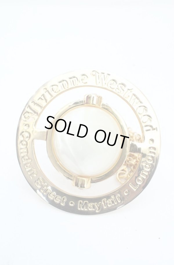 画像5: ヴィヴィアンウエストウッド 中古 / giant orb neckless パールVer（ジャイアントオーブネックレス）  ゴールドｘパール  O-26-11-01-003-nl-YM-OS (5)