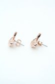 画像2: ヴィヴィアンウエストウッド 中古 / ミニバスレリーフピアス   O-26-11-01-041-er-IG-OS (2)