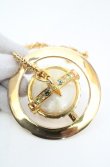 画像6: ヴィヴィアンウエストウッド 中古 / giant orb neckless パールVer（ジャイアントオーブネックレス）  ゴールドｘパール  O-26-11-01-003-nl-YM-OS (6)