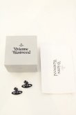 画像5: ヴィヴィアンウエストウッド 中古 / MAYFAIR BAS RELIEF EARRINGS（メイフェアバスレリーフピアス）  ガンメタル  O-26-11-01-042-er-YM-OS (5)