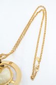 画像7: ヴィヴィアンウエストウッド 中古 / giant orb neckless パールVer（ジャイアントオーブネックレス）  ゴールドｘパール  O-26-11-01-003-nl-YM-OS (7)