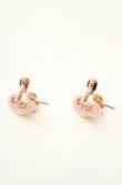 画像2: ヴィヴィアンウエストウッド 中古 / SMALL NEO BAS RELIEF EARRINGS(スモールネオバスレリーフピアス)  ピンクゴールド  O-26-11-01-044-er-IG-OS (2)