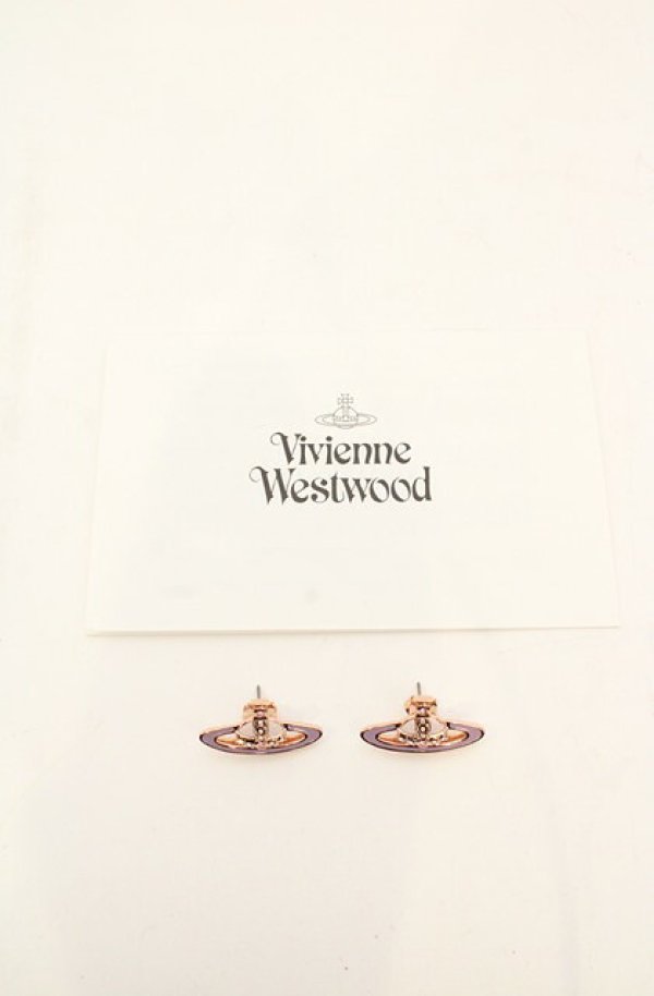 画像5: ヴィヴィアンウエストウッド 中古 / SMALL NEO BAS RELIEF EARRINGS(スモールネオバスレリーフピアス)  ピンクゴールド  O-26-11-01-044-er-IG-OS (5)