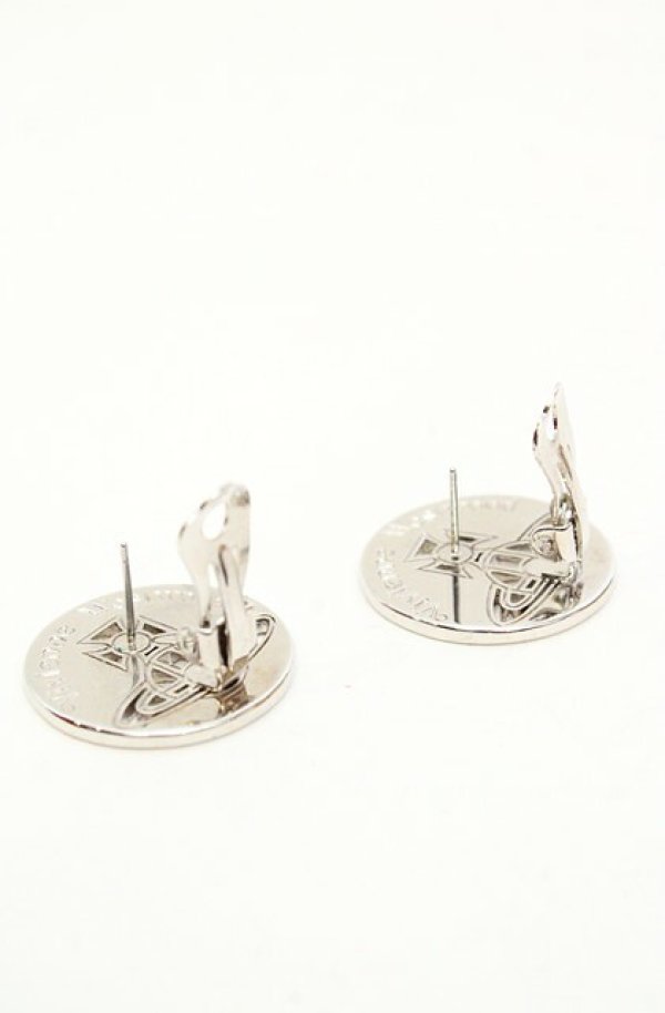 画像3: ヴィヴィアンウエストウッド 中古 / asha ピアス  シルバー  O-26-11-01-047-er-IG-OS (3)
