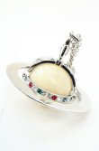 画像2: ヴィヴィアンウエストウッド 中古 / giant orb neckless パールVer（ジャイアントオーブネックレス）  シルバーｘパール  O-26-11-01-004-nl-YM-OS (2)