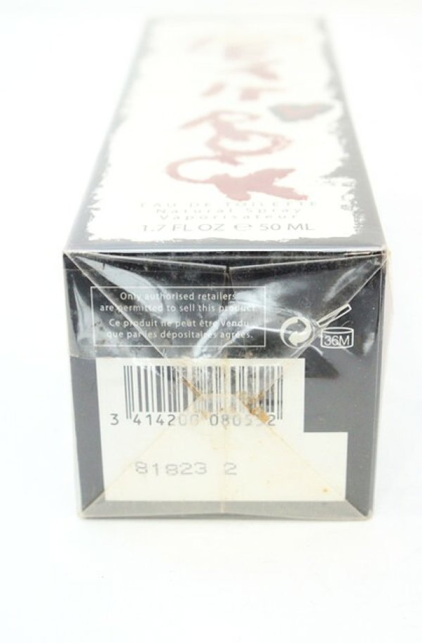 画像5: ヴィヴィアンウエストウッド 中古 / LET IT ROCK　オードトワレ50ml  ゴールドｘクリア  O-26-11-01-050-gd-YM-OS (5)