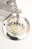 画像6: ヴィヴィアンウエストウッド 中古 / giant orb neckless パールVer（ジャイアントオーブネックレス）  シルバーｘパール  O-26-11-01-004-nl-YM-OS (6)