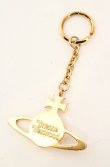画像2: ヴィヴィアンウエストウッド 中古 / オーブキーリング  ゴールド  O-26-11-01-059-gd-YM-OS (2)
