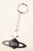 画像2: ヴィヴィアンウエストウッド 中古 / フラットオーブキーリング  シルバー  O-26-11-01-061-gd-YM-OS (2)