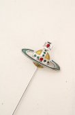 画像2: ヴィヴィアンウエストウッド 中古 / エナメルオーブハットピン  マルチｘシルバー  O-26-11-01-063-gd-YM-OS (2)