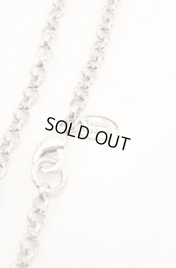 画像8: ヴィヴィアンウエストウッド 中古 / giant orb neckless パールVer（ジャイアントオーブネックレス）  シルバーｘパール  O-26-11-01-004-nl-YM-OS (8)
