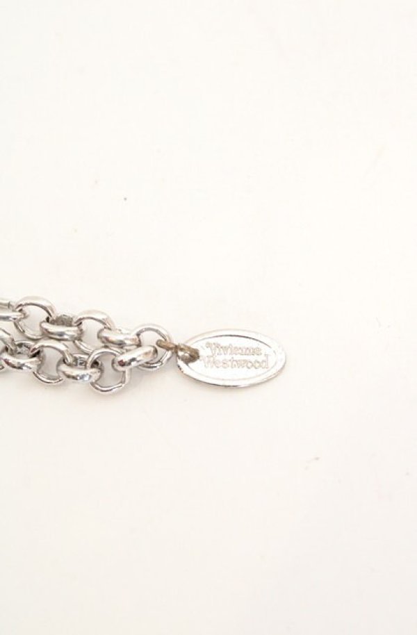 画像8: ヴィヴィアンウエストウッド 中古 / ジャイアントオーブネックレス  シルバー  O-26-11-01-005-nl-YM-OS (8)