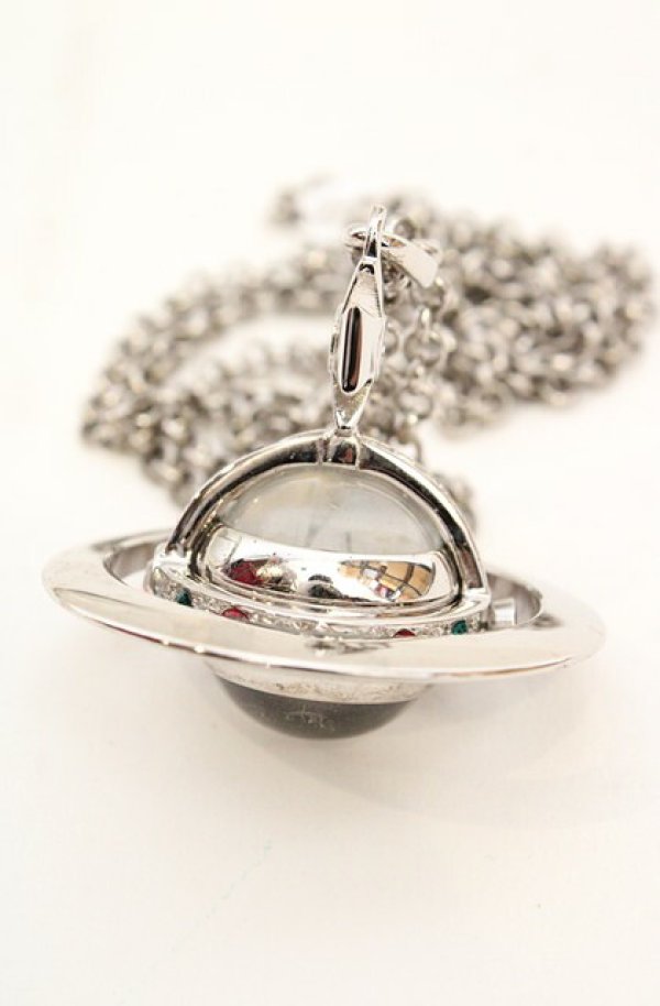 画像3: ヴィヴィアンウエストウッド 中古 / Orb Watch Pendant（オーブウォッチ）  シルバー  O-26-11-01-006-nl-YM-OS (3)