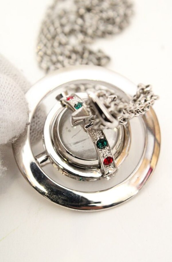 画像6: ヴィヴィアンウエストウッド 中古 / Orb Watch Pendant（オーブウォッチ）  シルバー  O-26-11-01-006-nl-YM-OS (6)