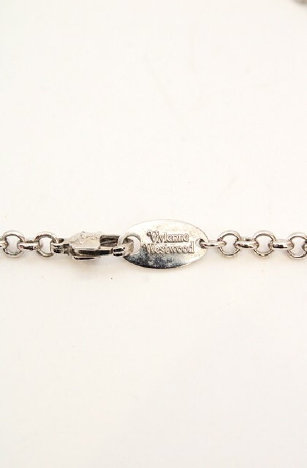 画像8: ヴィヴィアンウエストウッド 中古 / Orb Watch Pendant（オーブウォッチ）  シルバー  O-26-11-01-006-nl-YM-OS (8)