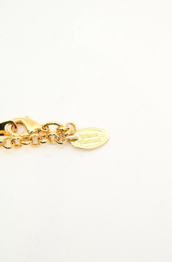 画像8: ヴィヴィアンウエストウッド 中古 / tiny orb pendant（タイニーオーブペンダント）  ゴールド  O-26-11-01-007-nl-YM-OS (8)