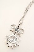 画像3: ヴィヴィアンウエストウッド 中古 / bow&medallion ペンダント（ボウ＆メダリオン）  シルバー  O-26-11-01-010-ac-YM-OS (3)
