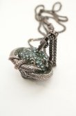 画像4: ヴィヴィアンウエストウッド 中古 / チャイニーズイヤースネークネックレス  シルバーｘブルー  O-26-11-01-011-ac-YM-OS (4)