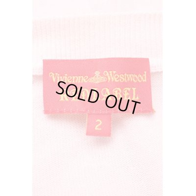 画像3: 【USED】Vivienne Westwood / TOP/オーブ刺繍カーディガン ヴィヴィアンウエストウッド ビビアン   2 ピンク 【中古】 S-23-11-29-027-to-UT-ZS
